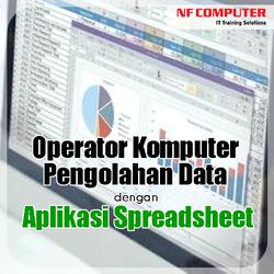 Operator Komputer Pengolahan Data Dengan Aplikasi Spreadsheet