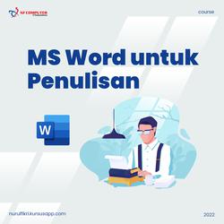MS Word untuk Penulisan